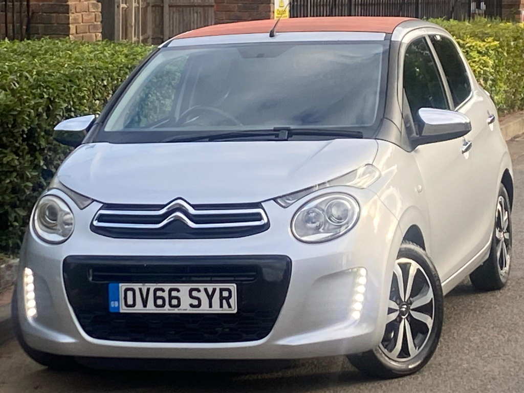 Citroen C1 Hatchback Red #16