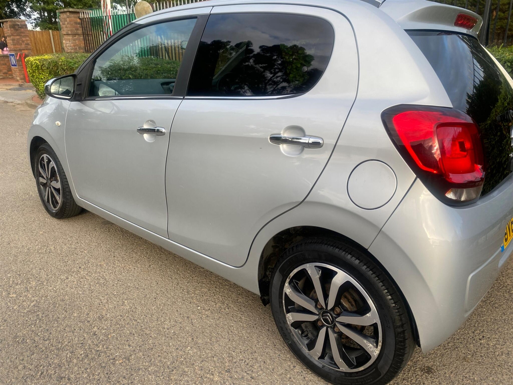 Citroen C1 Hatchback Red #46
