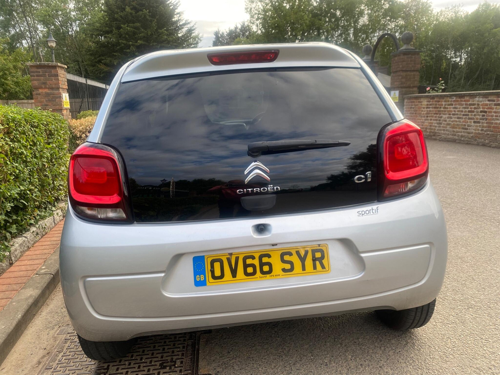 Citroen C1 Hatchback Red #22