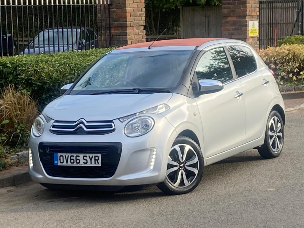 Citroen C1 Hatchback Red #17