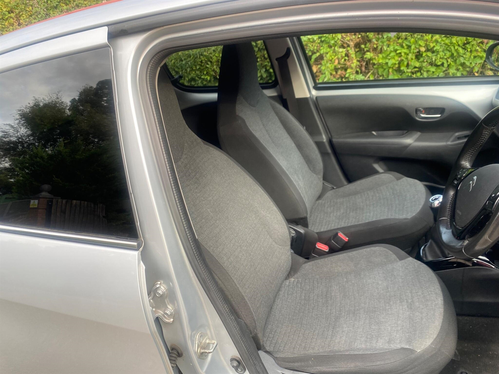 Citroen C1 Hatchback Red #29