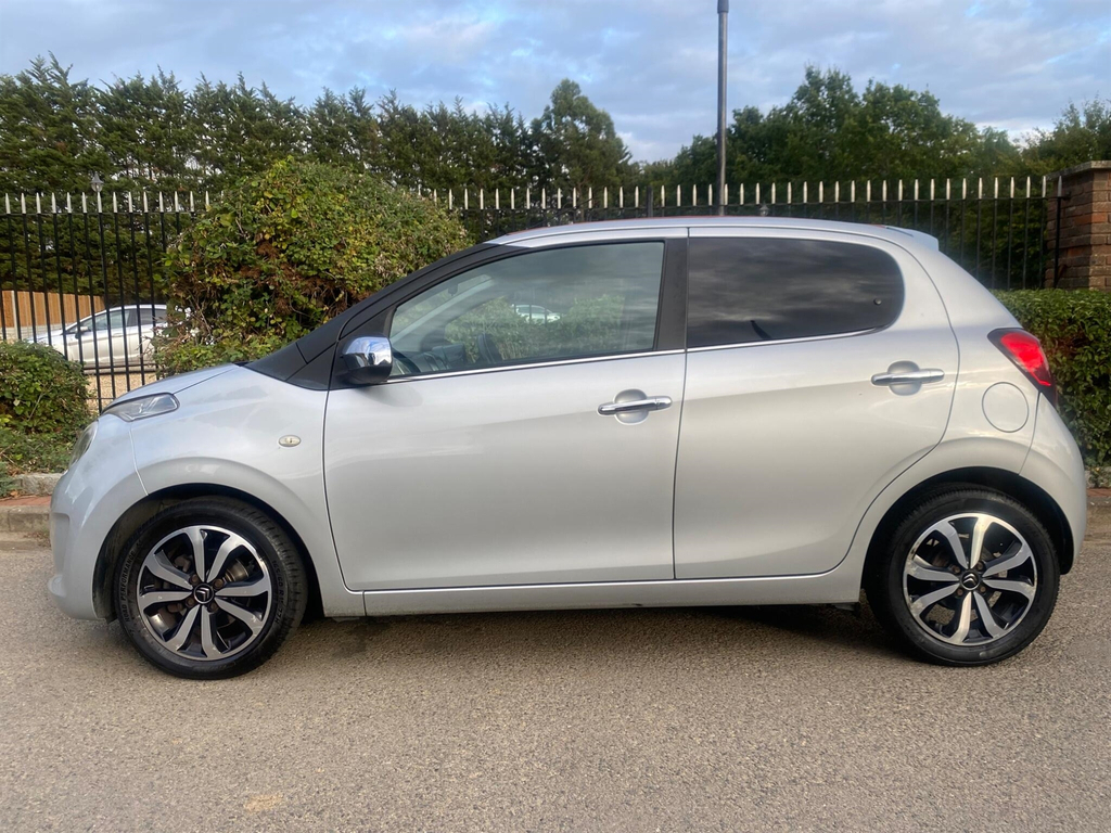 Citroen C1 Hatchback Red #20