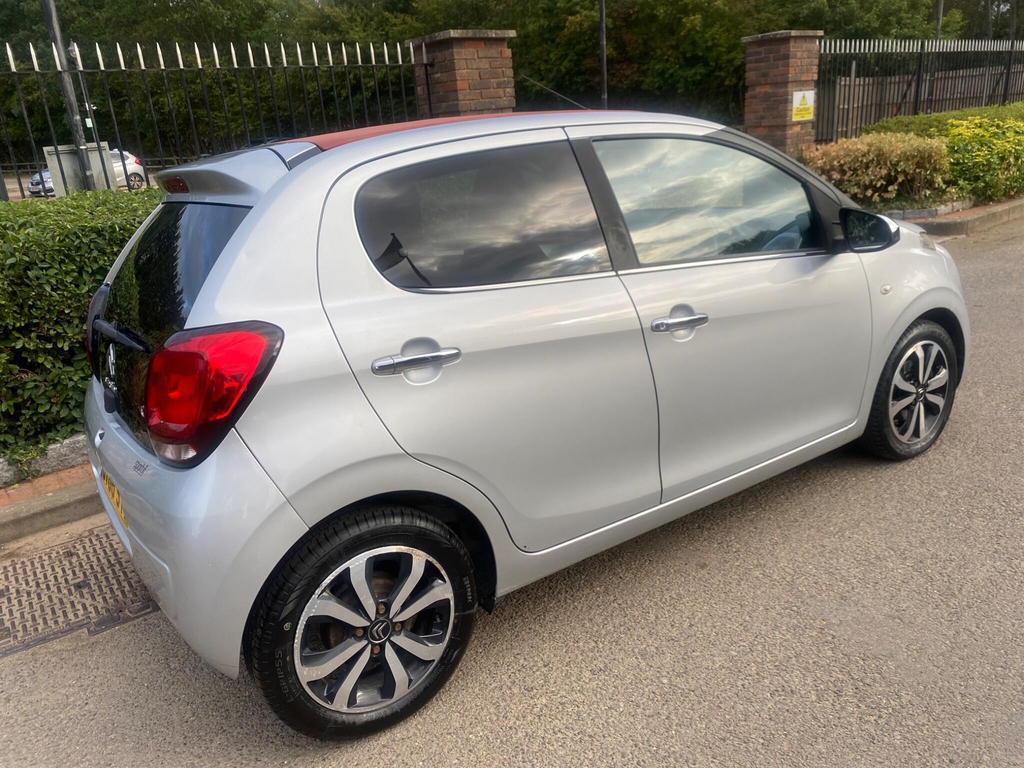 Citroen C1 Hatchback Red #27