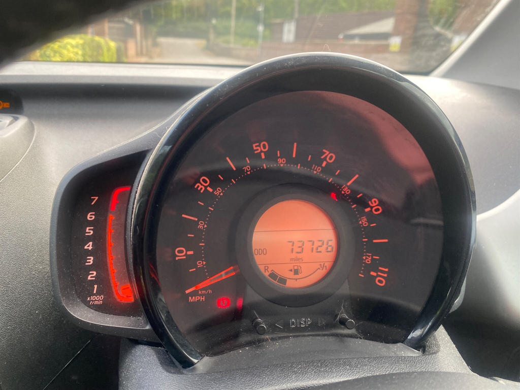 Citroen C1 Hatchback Red #36