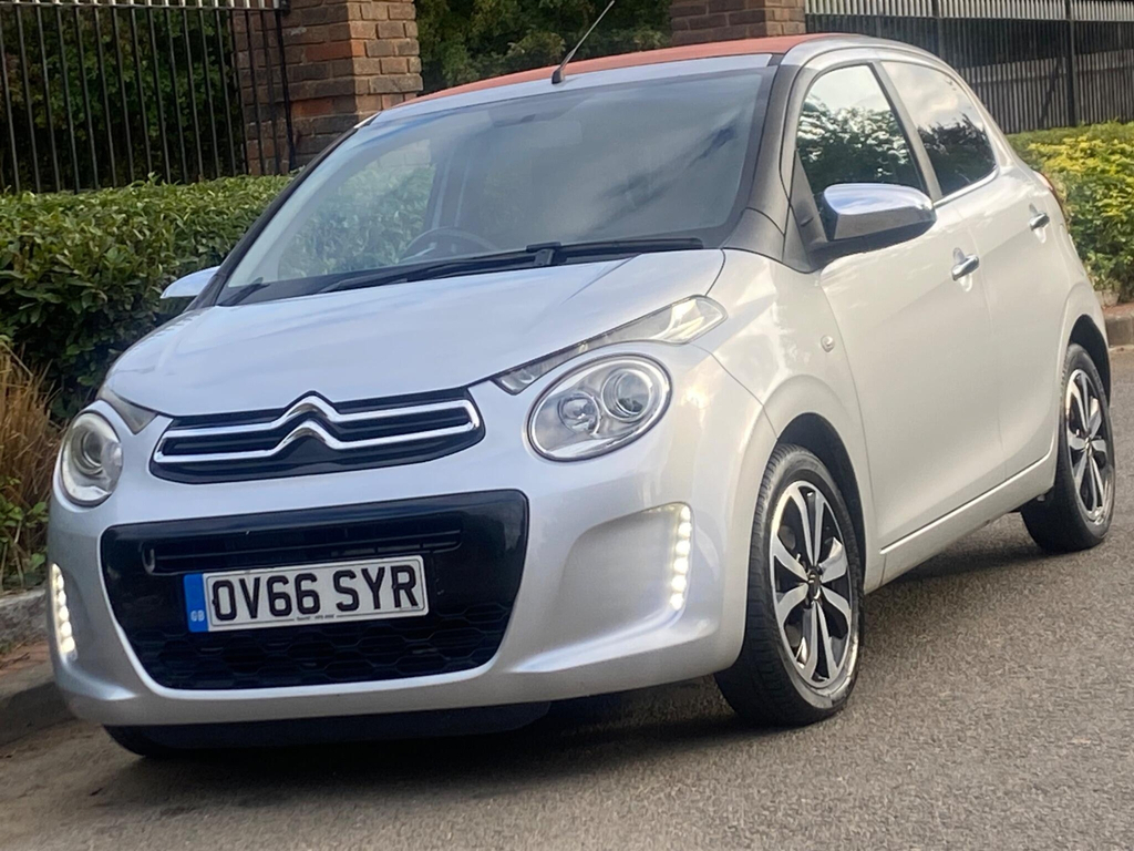 Citroen C1 Hatchback Red #14