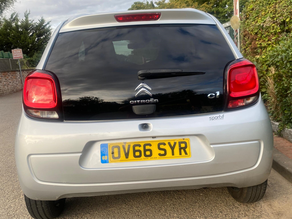 Citroen C1 Hatchback Red #21