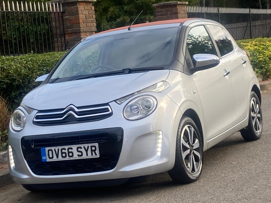 Citroen C1 Hatchback Red #13