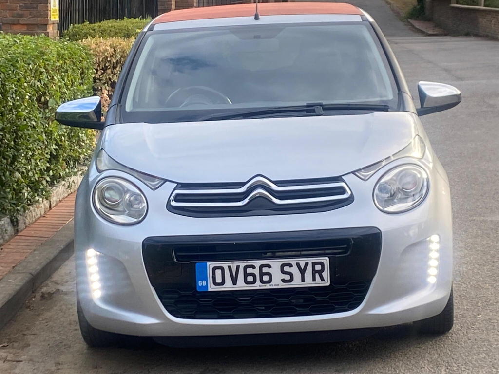 Citroen C1 Hatchback Red #10
