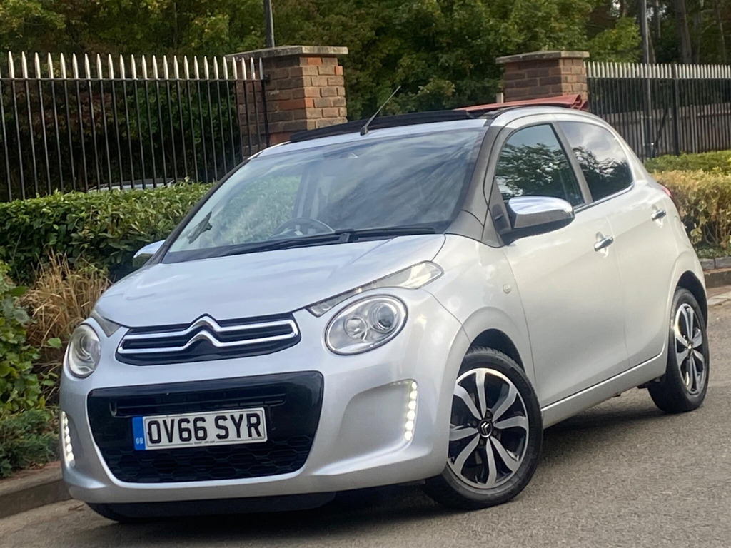 Citroen C1 Hatchback Red #11