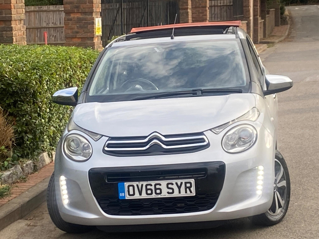 Citroen C1 Hatchback Red #9