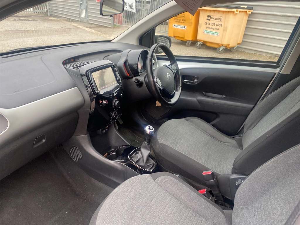 Citroen C1 Hatchback Red #39