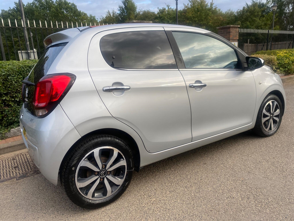 Citroen C1 Hatchback Red #26
