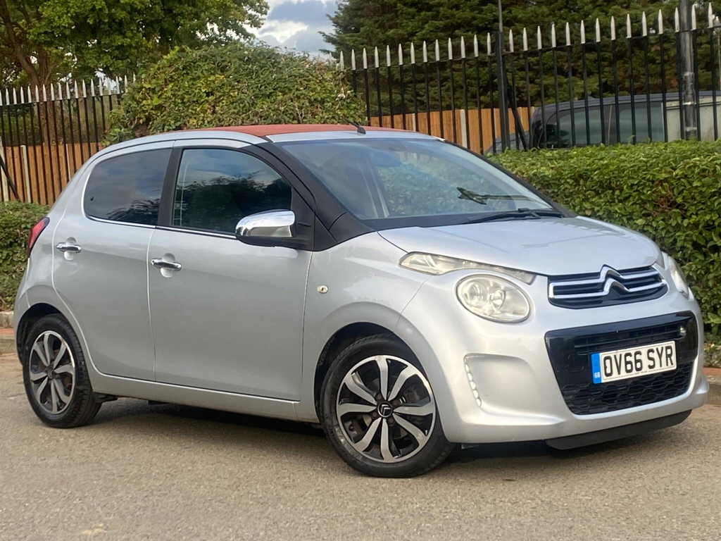 Citroen C1 Hatchback Red #7