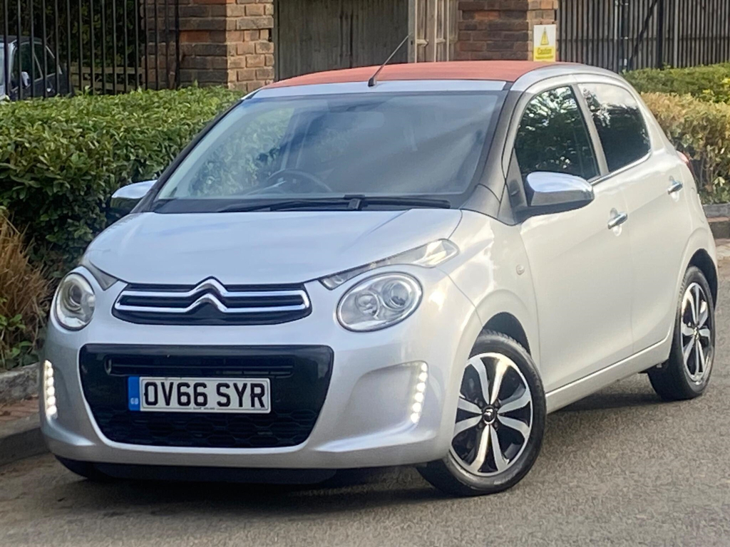 Citroen C1 Hatchback Red #12