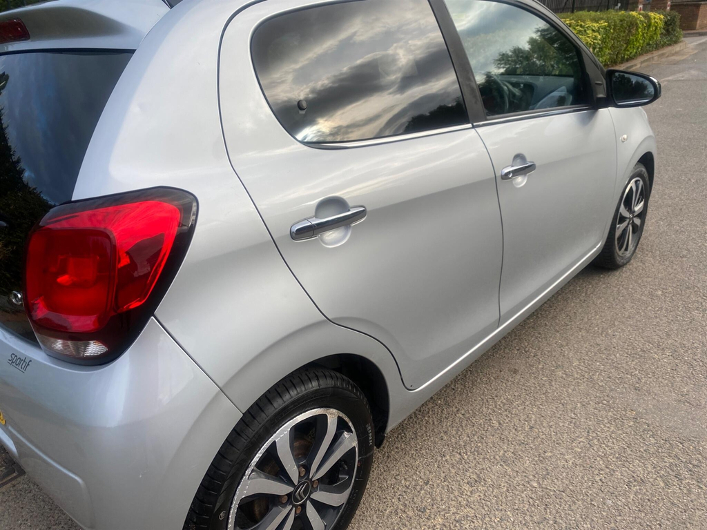 Citroen C1 Hatchback Red #25