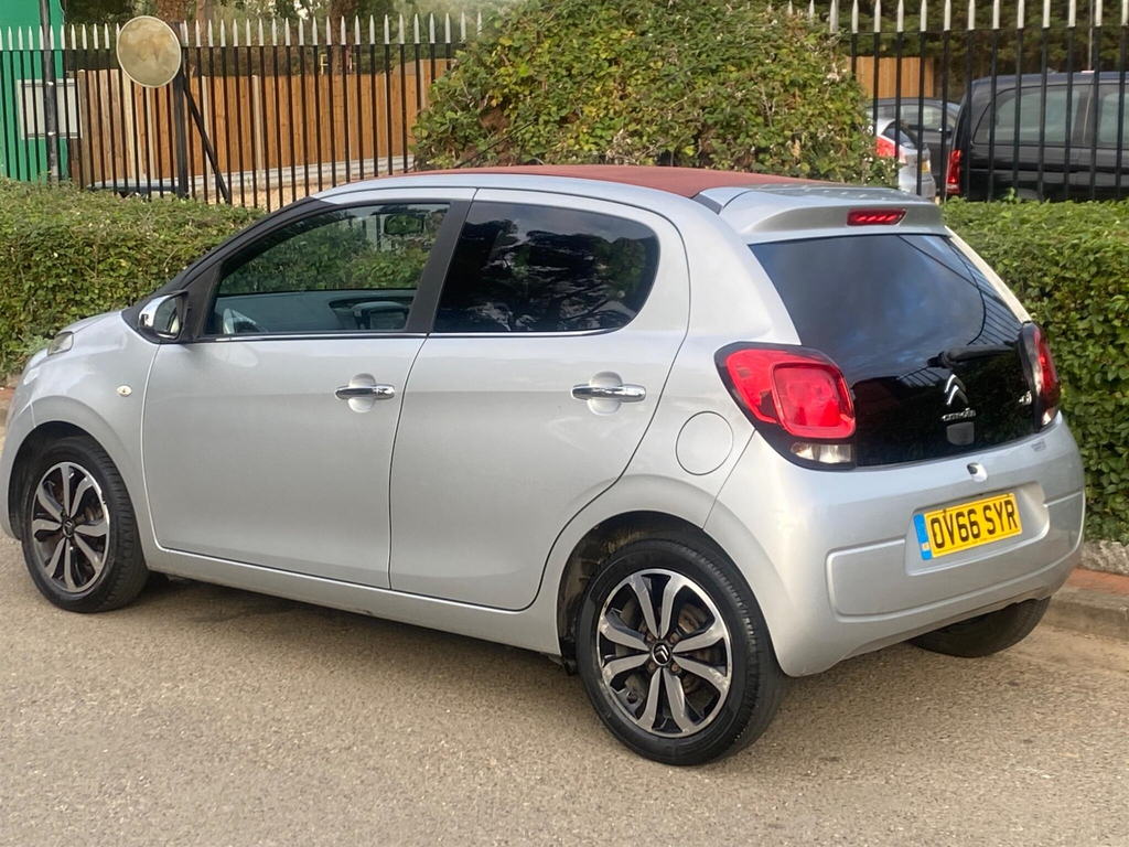 Citroen C1 Hatchback Red #18