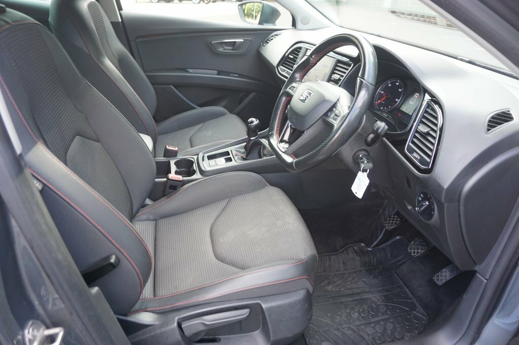 Seat Leon 2L Fr Technology NL17DBY Grey #4
