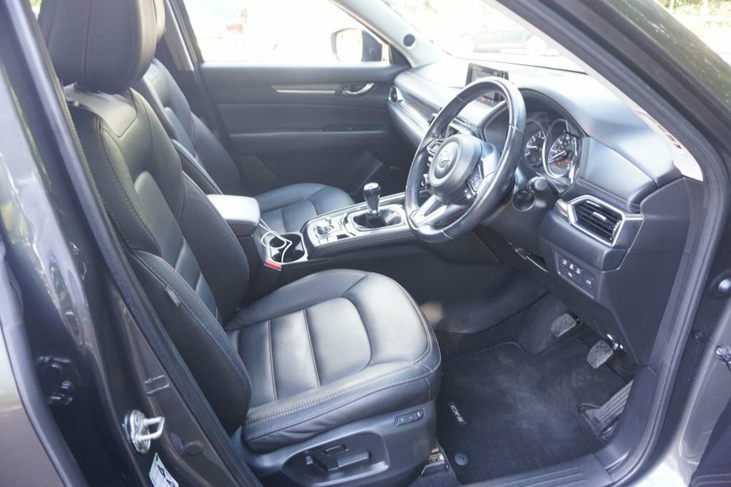 Mazda CX-5 2L Sport Nav YN68HLG Grey #4