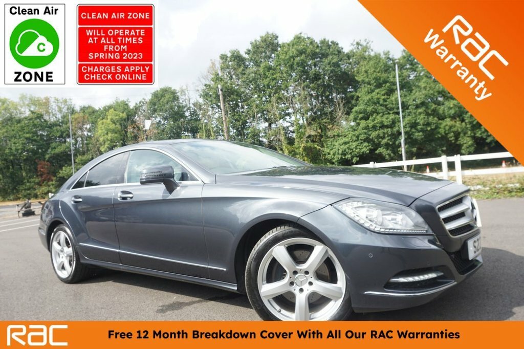 Mercedes-Benz CLS Saloon Grey