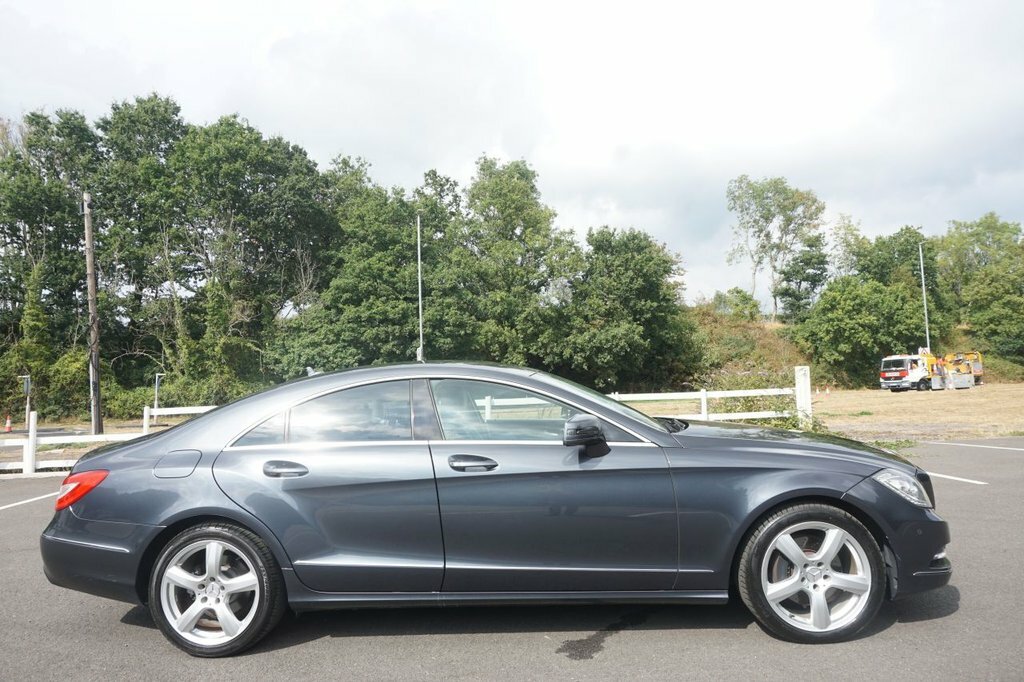 Mercedes-Benz CLS Saloon Grey #3