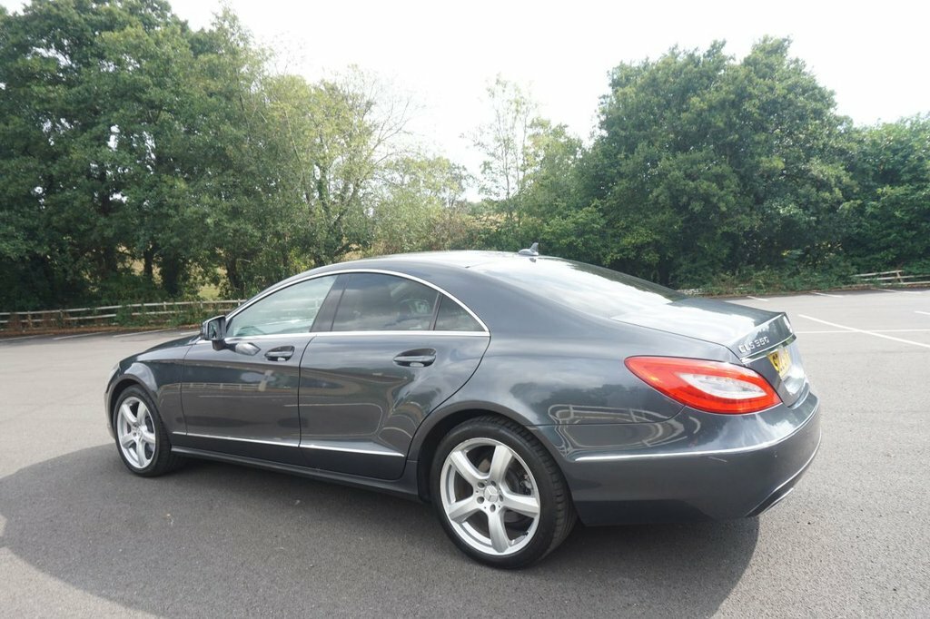 Mercedes-Benz CLS  Black #9