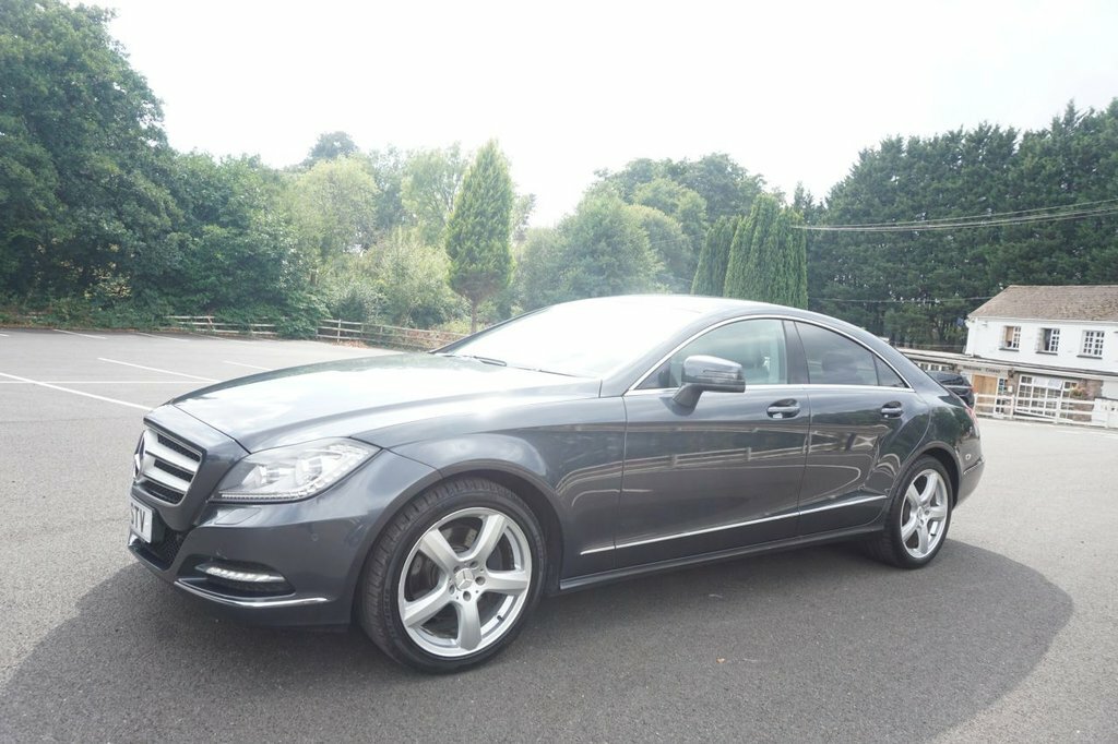 Mercedes-Benz CLS  Black #8