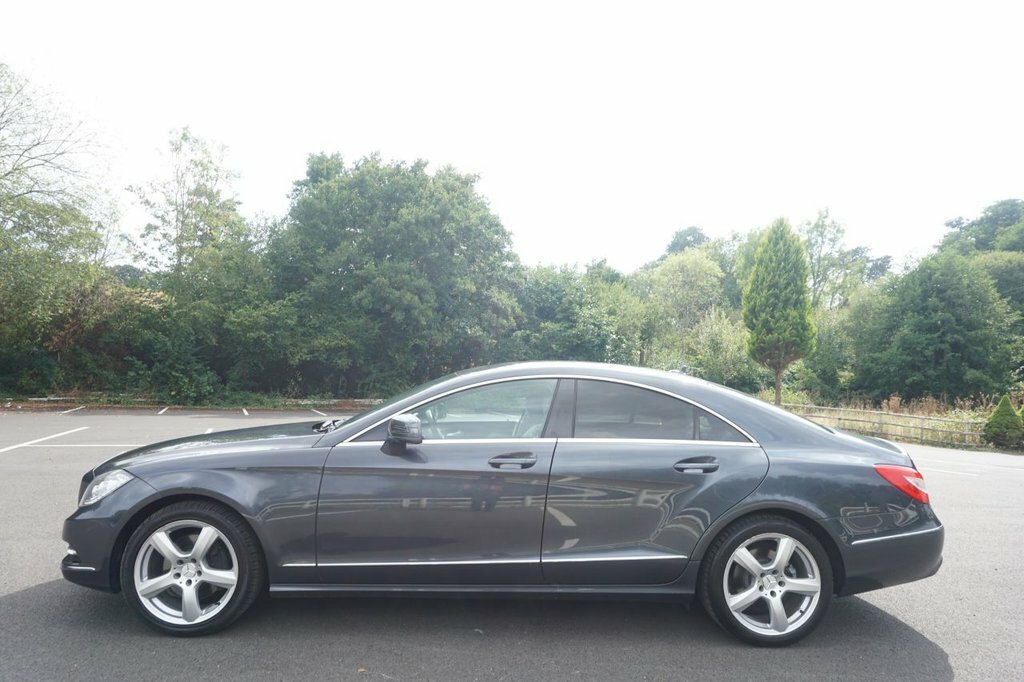 Mercedes-Benz CLS  Black #10