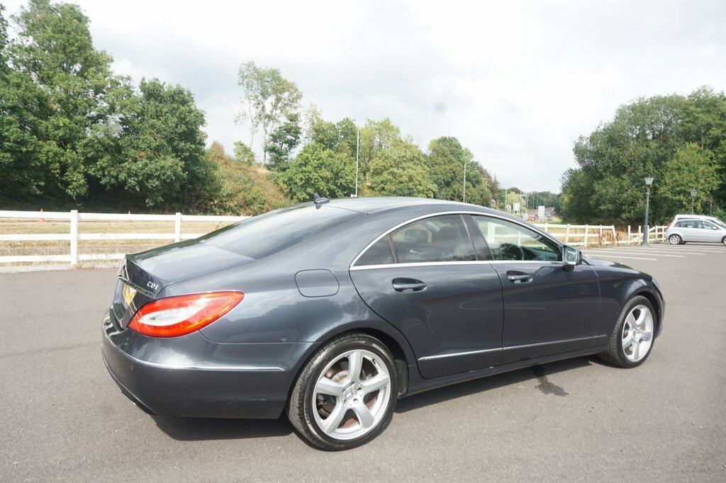 Mercedes-Benz CLS Saloon Grey #2