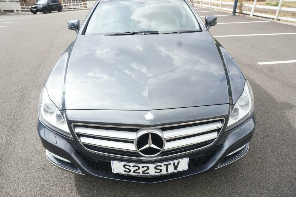Mercedes-Benz CLS  Black #11