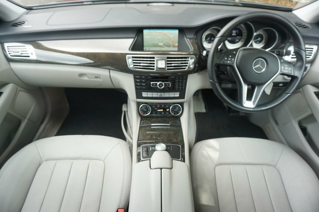 Mercedes-Benz CLS  Black #12