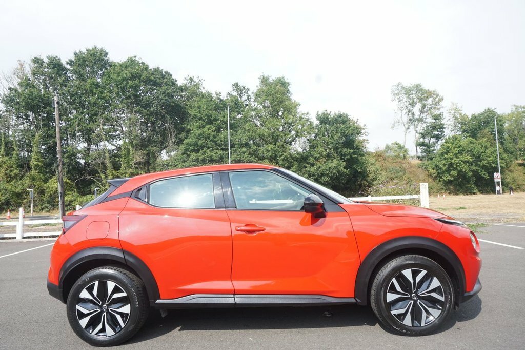 Nissan Juke 1L Acenta SM70KNA Red #3
