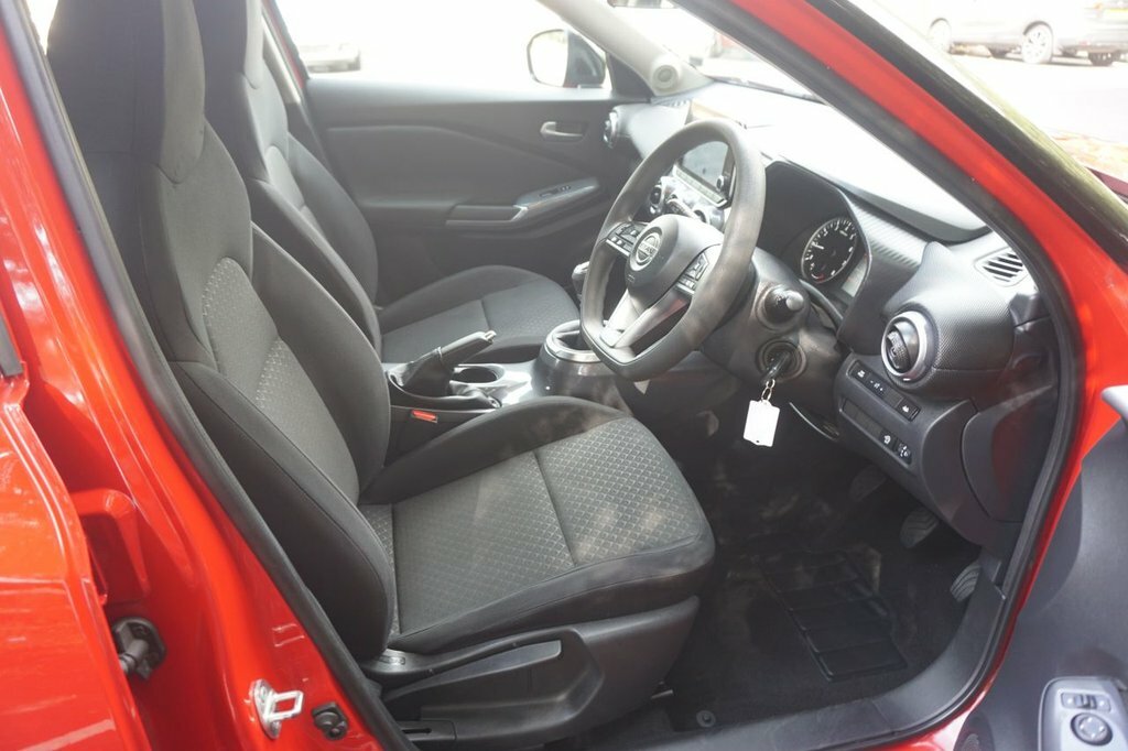 Nissan Juke 1L Acenta SM70KNA Red #4
