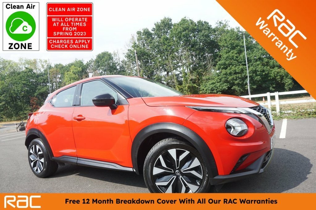 Nissan Juke 1L Acenta SM70KNA Red