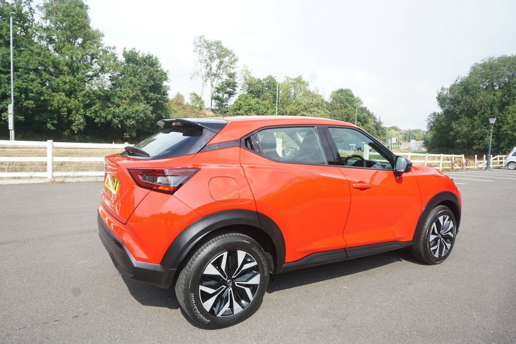 Nissan Juke 1L Acenta SM70KNA Red #2