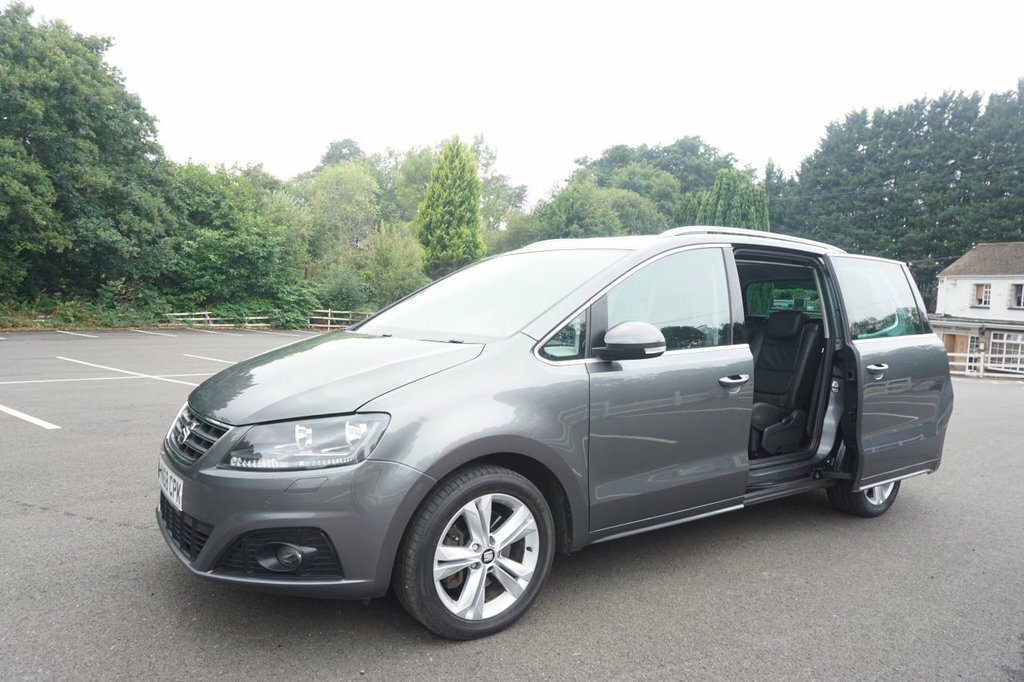 Seat Alhambra  Silver #14