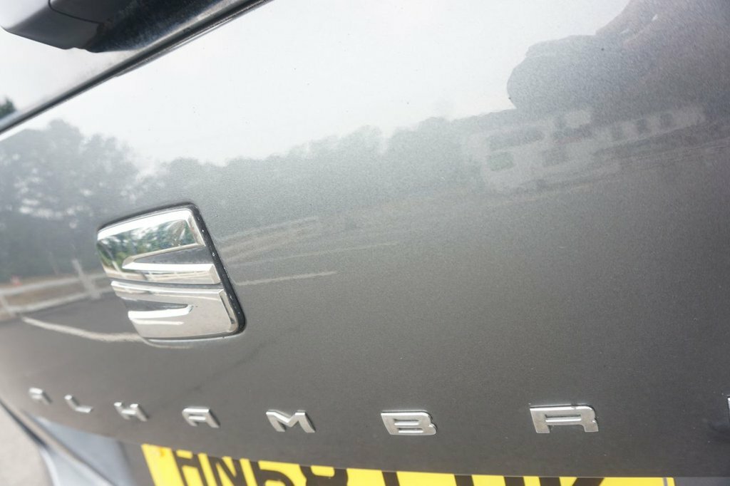 Seat Alhambra  Silver #25