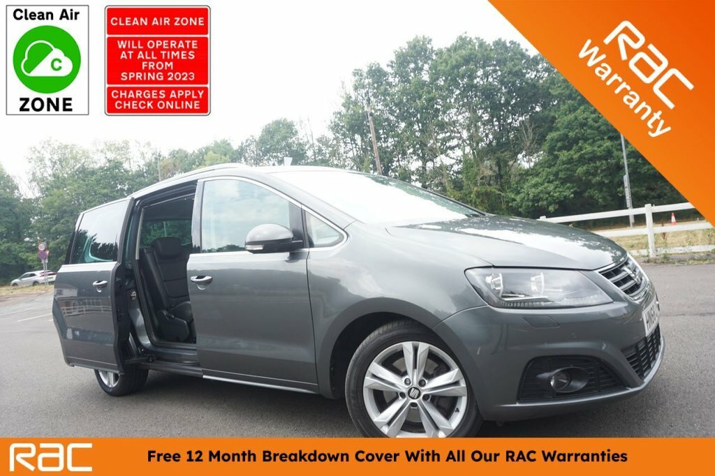 Seat Alhambra 2L Xcellence Grey