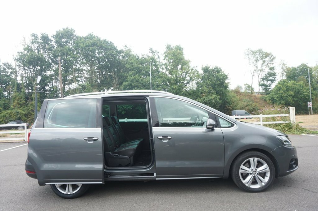 Seat Alhambra 2L Xcellence HN68CPK Grey #3