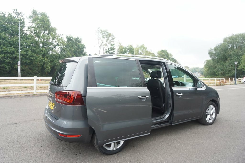 Seat Alhambra 2L Xcellence HN68CPK Grey #4
