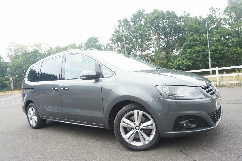 Seat Alhambra 2L Xcellence HN68CPK Grey #2