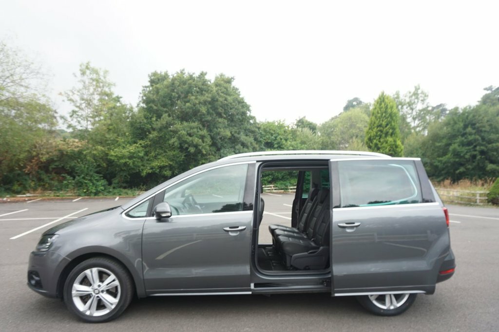 Seat Alhambra  Silver #15