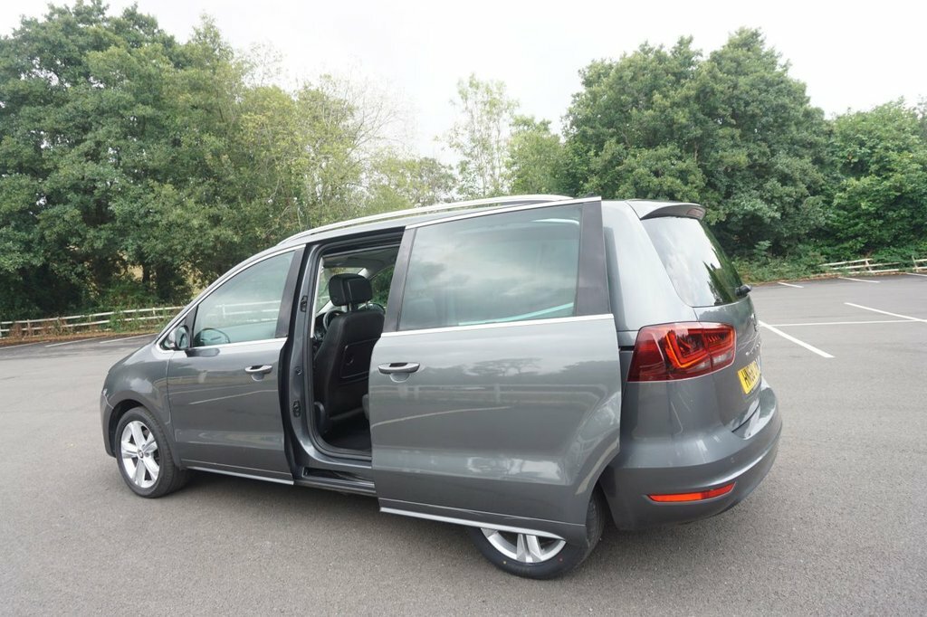 Seat Alhambra  Silver #16