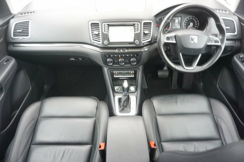 Seat Alhambra  Silver #18