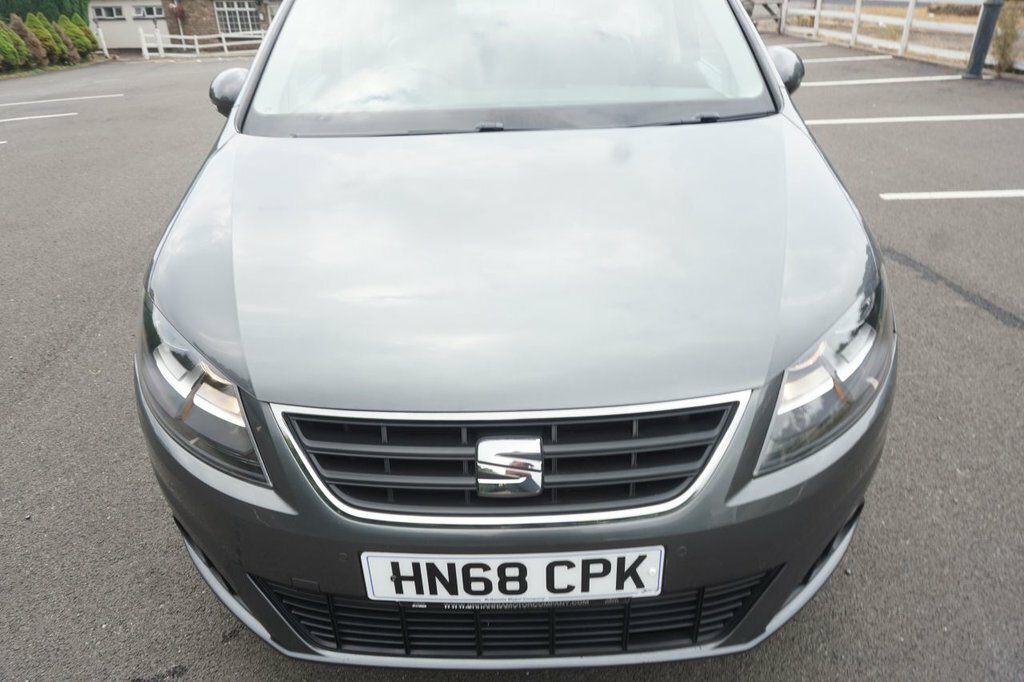 Seat Alhambra  Silver #17