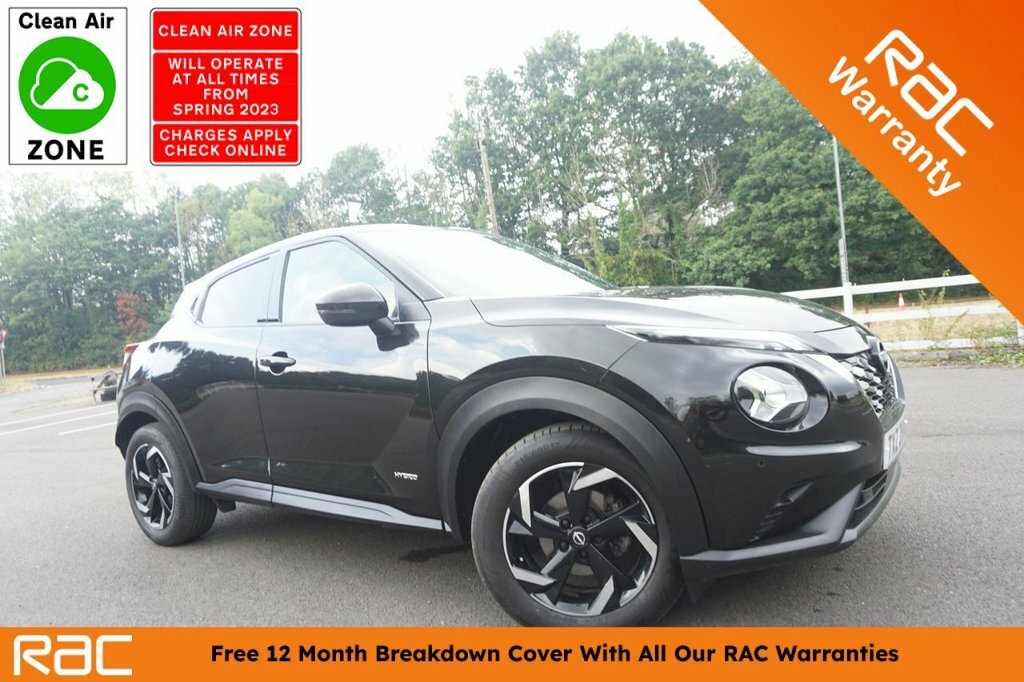 Nissan Juke 1.6L N-connecta Black