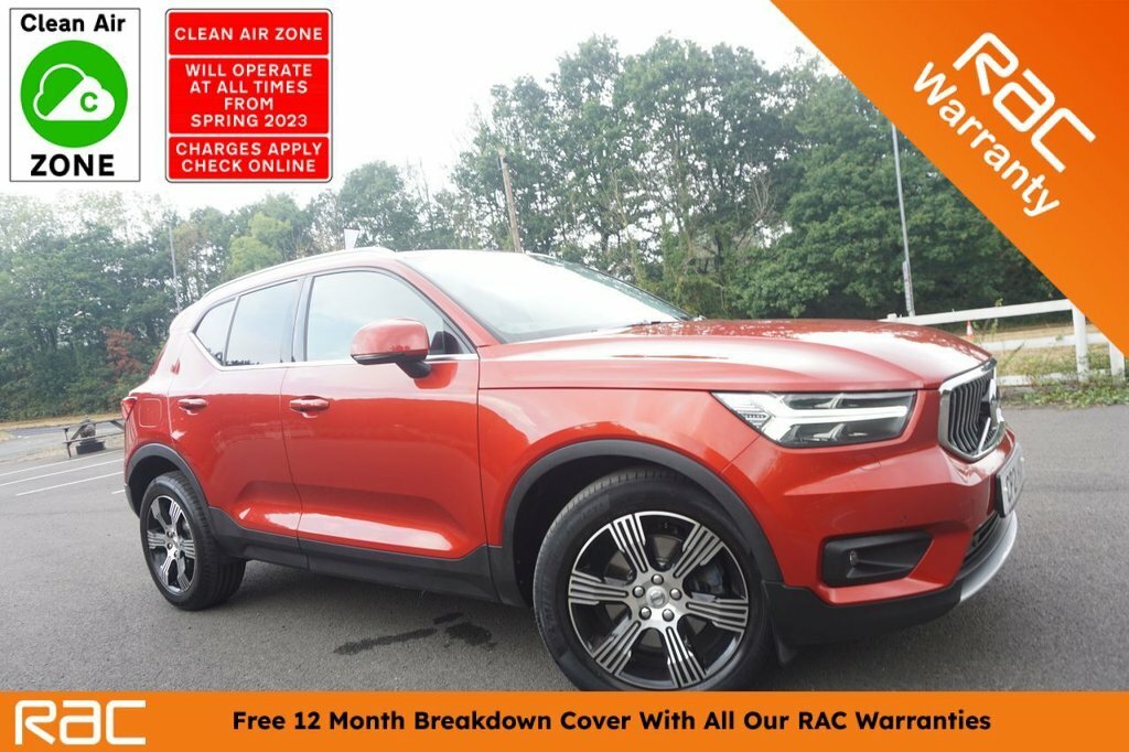Volvo XC40 2L Inscription Red