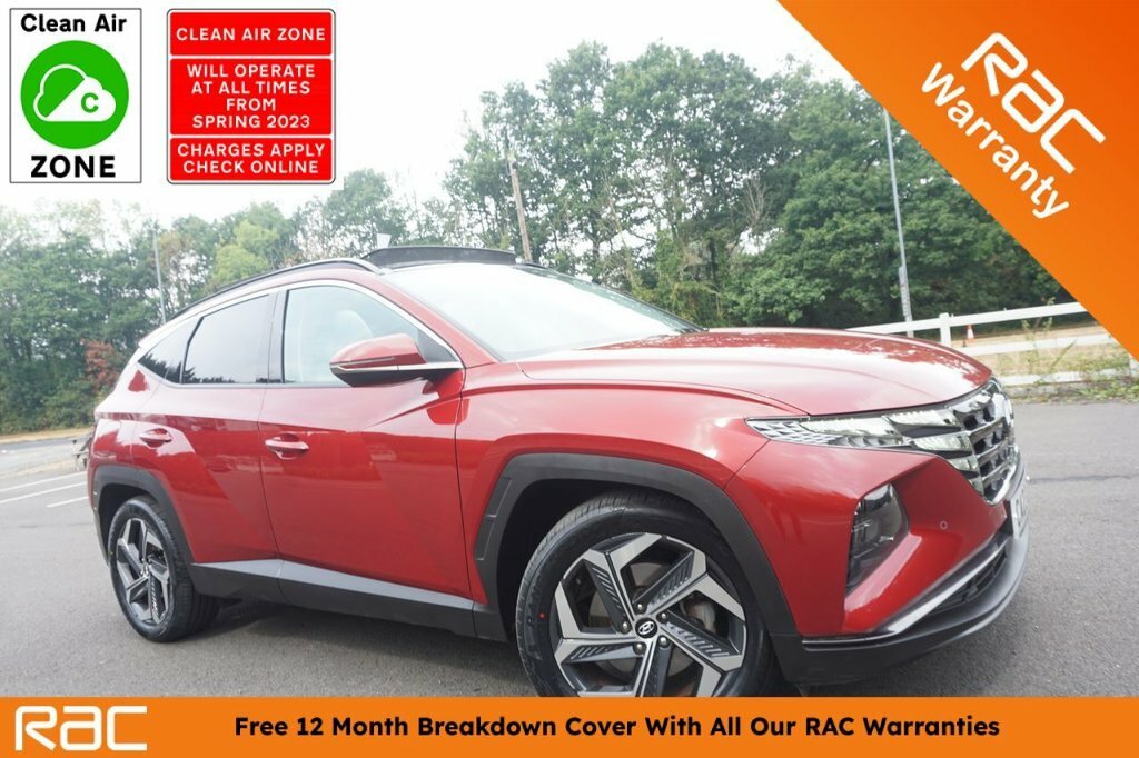 Hyundai Tucson 1.6L Ultimate Red