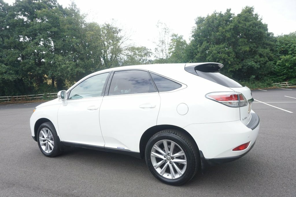 Lexus RX Black #12