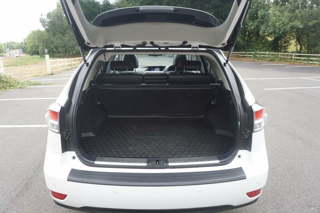 Lexus RX Black #9