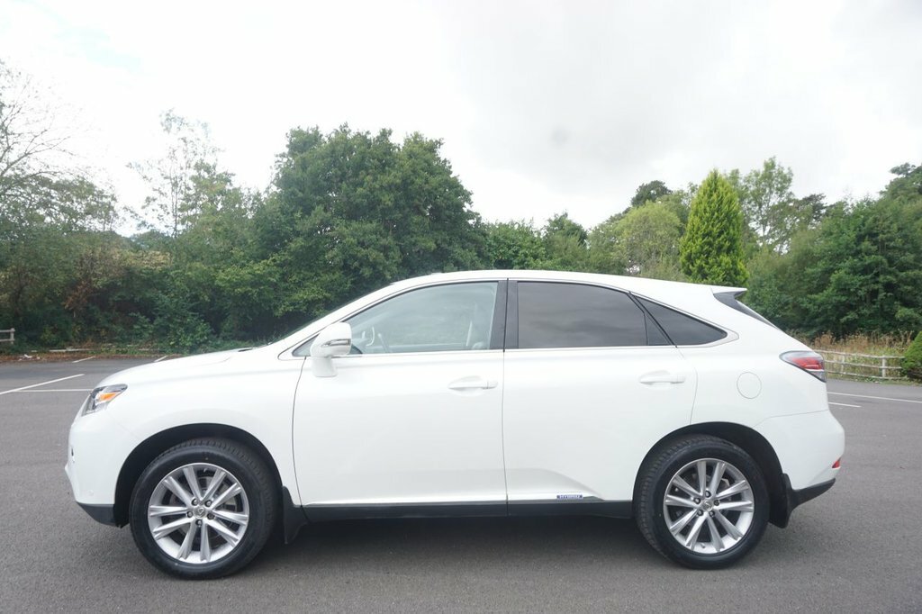 Lexus RX Black #13